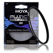 호야 퓨전 안티스타틱 UV 77mm 필터 정전기방지코팅