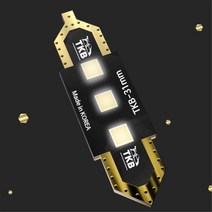 QM6 전용 실내등 차량용 내부조명 자동차led전구, 풋등 일반형 1대분