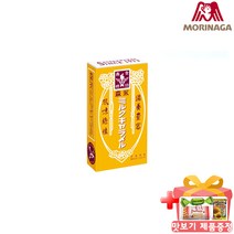 모리나가 밀크 카라멜 / 맛보기 사탕 제공, 58g, 6개