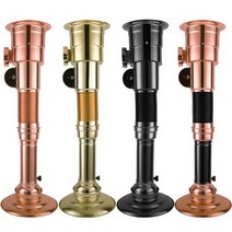 시로코팬 자바라 후드 전체 구리소재 고기집 식당 흡입, 골든 스모크 파이프 + 30cm 스모크 후드 볼드