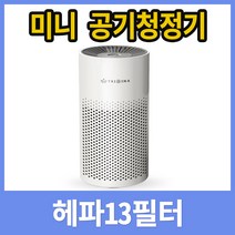 트리아이나 미니 공기정청기 TN-R22 헤파13필터, R22+추가필터