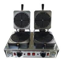 (펀코리아)아메리칸 사각2구 와플기계 AM-202