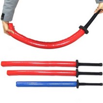고탄성 스폰지검 C-76H 청색 90CM 검도용품 훈련용검