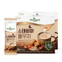 펄세스 스테비아 율무차, 20T x 2박스