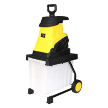 임목파쇄기 전기 슈레더 과수원 나무 잔가지 분쇄기, 50m 전원 코드  수거 봉투  칼날