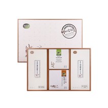 바다소리 천연 조미료 4종x10개 설날 추석 명절 선물 세트