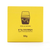 자연두레 유기농 타타리 메밀차 100g, 단일옵션