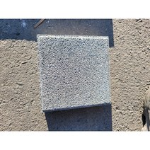 [시멘트블럭사이즈] [10장] 직사각 보도블록 실내 인테리어 받침 단단한 벽돌, 시멘트색
