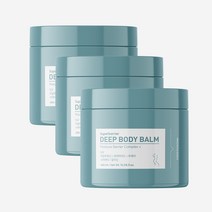 모모쏘우 슈퍼배리어 딥 바디밤 450ml / 고농축 바디크림 튼살 악건성, 3개