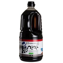 [푸드홀마켓] 새천년 어간장 1.8L, 1개