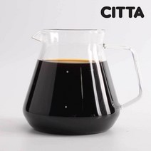시타 글라스 내열유리 서버 커피서버 드립서버 (GS-600) 600ml