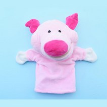 돼지 손인형 유아 역할놀이 어린이집 교구 구연동화