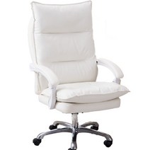 리클라이너의자 컴퓨터 회전 사무실 프리랜서 회의실, 다크커피 170도 7점마사지 나일론