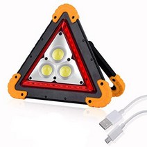 랜턴COB LED 작업 빛 충전식 휴대용 방수 조명 야외 캠핑 하이킹 긴급 자동차 사이트를 복구, 01 2_02 with battery 2X18650