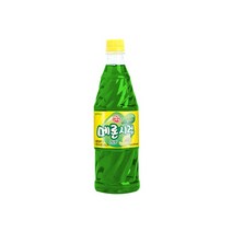 오뚜기 메론시럽 1kg, 1개