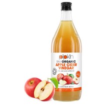 pipkin Raw Apple Cider Vinegar with La Mere 100% 핍킨 유럽 애플 사이더 비니거 1000ml