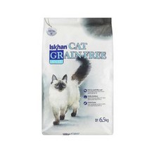 이즈칸 캣 그레인프리 어덜트 2.5kg, 연어+닭, 1개