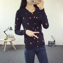 가을 베어브릭 여성 상의 루즈 곰 봄가을 크롭 간절기 여자 곰돌이 가디건 학생