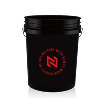 B급 노웻 세차버킷 뚜껑 세트 디테일링 바이브 20L