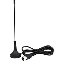 실외안테나 패치 TV 지상파 감쇠기 HD 디지털 TV 안테나 실내 증폭 dab 200 마일 울트라 HDTV 앰프 VHF/UHF, 03 Mini Antenna