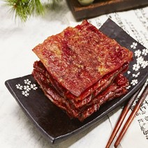 육미당 바베큐 육포 바베큐포크 500g