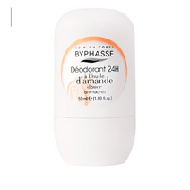 바이빠세 롤온 데오드란트 스위트 아몬드 오일, 50ml, 2개