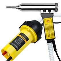플라스틱용접기 범퍼복원 플라스틱 부직포 용접기, 분할 용접건 + (용접봉 25개)