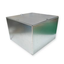 유한산업 풀박스 조인트박스 전선박스 철박스 400x400x200, 1개