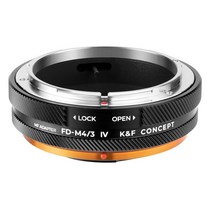 K&F CONCEPT FD-M4/3 IV PRO 렌즈변환 어댑터 무반사코팅 적용