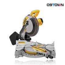 디월트 DWS713 전기 1600W 10인치 고속 각도 절단기 컷팅기 원형 톱 목재 톱날 포함, 디월트 DWS713 각도절단기