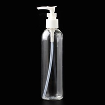 [풀리줄리] 250ml 투명 용기 (펌프형) 리필용 화장품공병