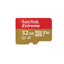 샌디스크 익스트림 마이크로SD SQXVF 마이크로SD카드 블랙박스용메모리, 32GB