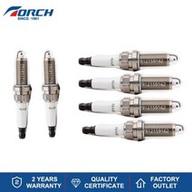 6 피스/4 피스 토치 LD7RTA 점화 플러그 VR7SES 챔피언 REA8MX 촛불 LZKAR7A-D 교체 Denso XE20HRU9 Brisk 1587, 6 pieces with box