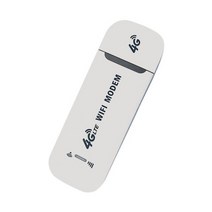 4G LTE 무선 라우터 USB 동글 150Mbps 모뎀 스틱 모바일 광대역 Sim 카드 홈 오피스 와이파이 어댑터 카드, CHINA_1Pcs White