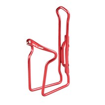 비치 크루저 로드 마운틴 바이크가 있는 케이지 물병 랙 홀더, red