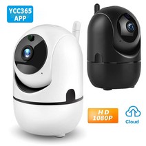 가짜 cctv 모형 방범용 가짜 블랙박스 카메라 블랙 스마트 ip 카메라 홈 보안 감시 1080p 클라우드 자동 추적 네트워크 무선 cctv ycc365 plus 카메라 206, 1080P 블랙 32G 추가, 협력사, 영국 플러그
