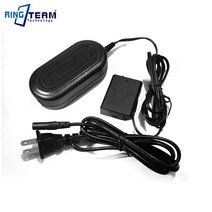 카메라 배터리 충전기 ACK-E5 + DR-E5 LP-E5 더미 배터리 캐논 EOS 450D 1000D 키스 F X2 X3 반란군 XSi T1, 04 AU