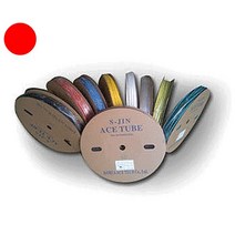 ACE TUBE 2mm 열 수축튜브 적색 1M HDE01