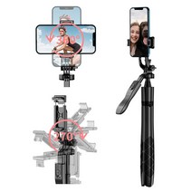 360도 파노라마 롱 셀피스틱 NV79-SFS20 셀카봉 틸트 회전 삼각대