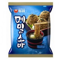 ♪앵콜상품♬♩ 농심 메밀소바 20봉지 (♭!CIQ), 1개, ♬본 상품 선택하기_GuruM™