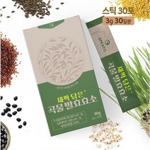 [주성] 스프라토 새싹담은 곡물발효효소 분말 30포, 8개, 1개월(30포)