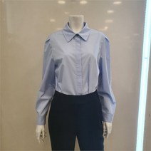 린 NC13 히든 버튼 블라우스 LGBLMB9900