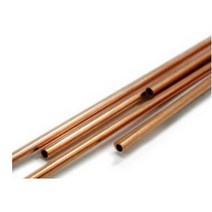 적동파이프3mm 길이300mm 동파이프 외경3mm 두께약0.3mm 길이 300mm 1개/ 구리파이프