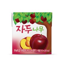 서울우유 자두나무 과일주스, 150ml, 3개