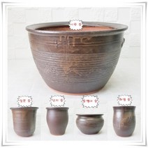 여주 옹기 화분 중품, 시루중품