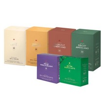 할리스 바닐라딜라이트 헤이즐넛 초코라떼 카페라떼 아메리카노, 16_할리스 시그니처아메리카노 다크 일반 70개입X2