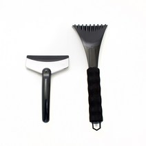 자동차 눈제거기 성에제거기 차량용 제설기 성애 서리 얼음 유리 눈치우기 스크래퍼 겨울용품, 심플 성에제거기, 1개