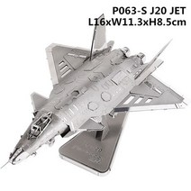 3D 입체퍼즐 puzzle 나무 조립 만들기 금속 퍼즐 전함 탱크 비행기, p063