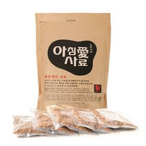 아침애 피부개선 수제사료 1kg, 1, 1개