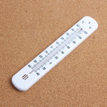 쿡킹룸 실내온도계 아날로그온도계 목욕탕 온도계, 단품